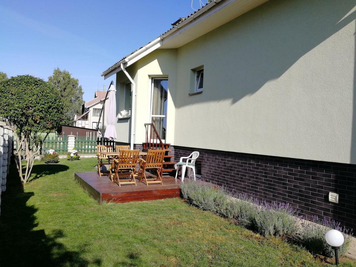 Viktoras Apartments Palanga Exterior photo