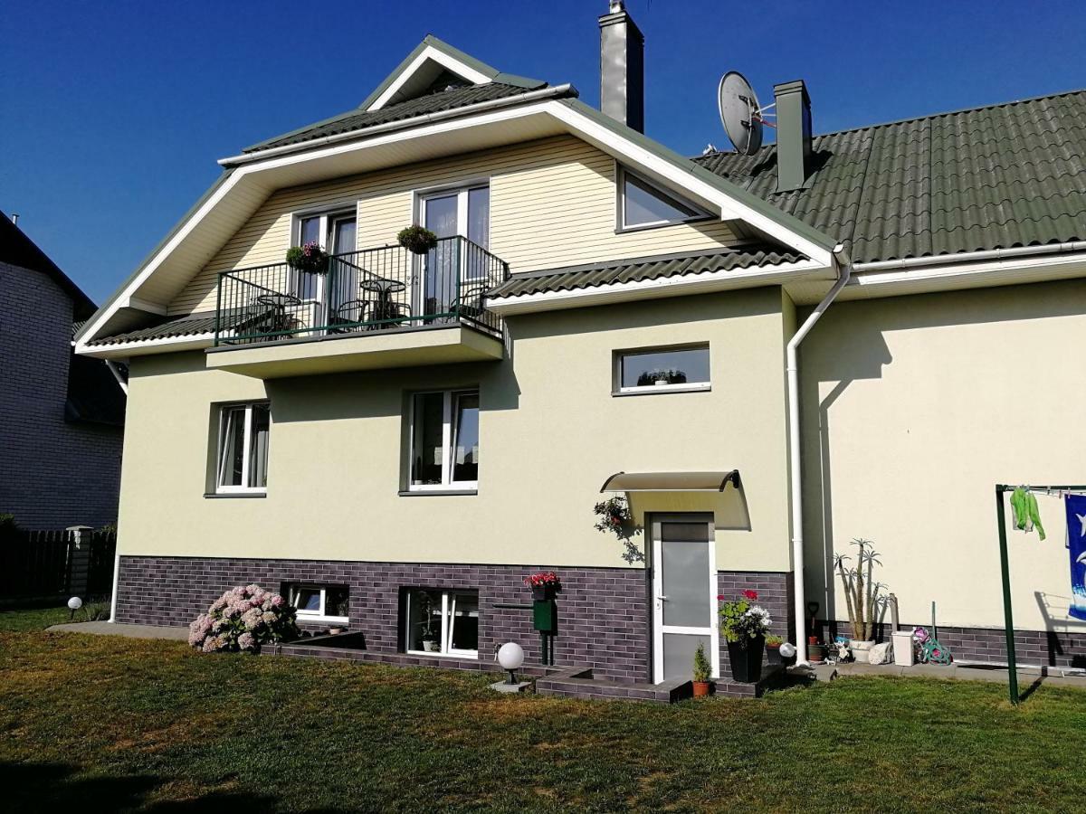 Viktoras Apartments Palanga Exterior photo