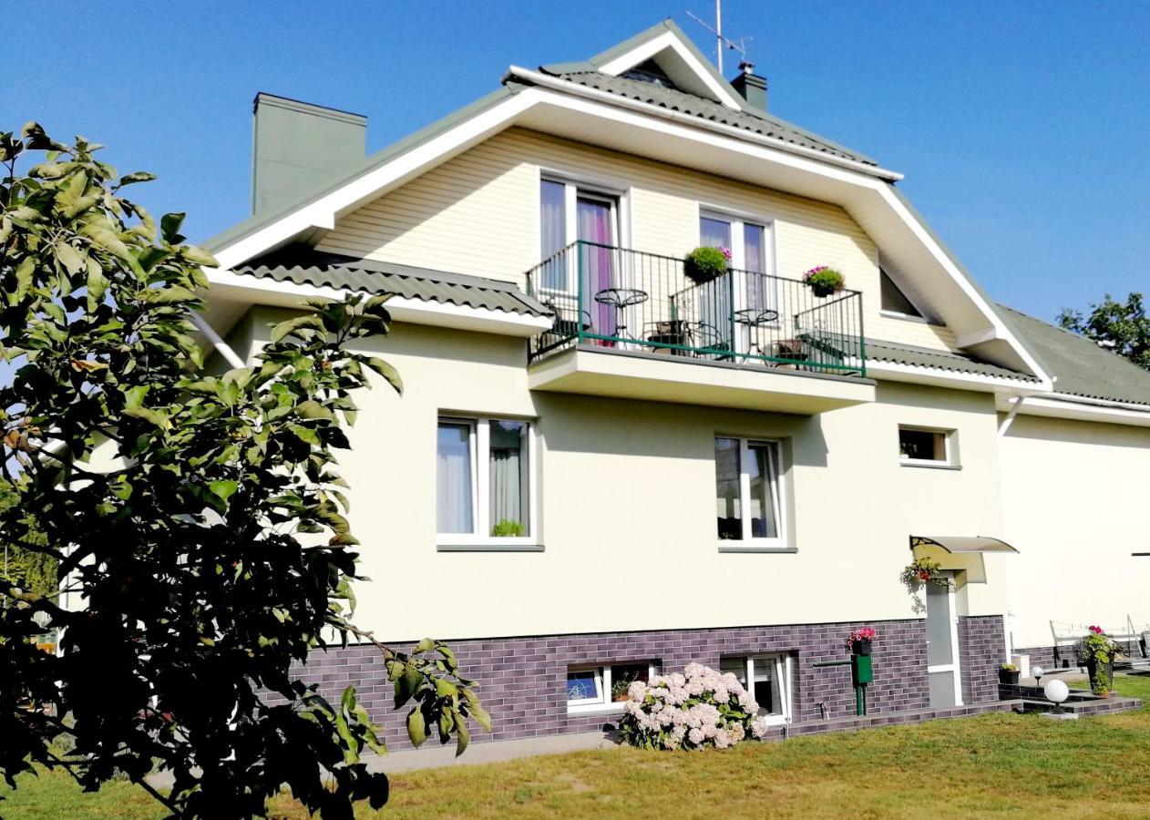 Viktoras Apartments Palanga Exterior photo