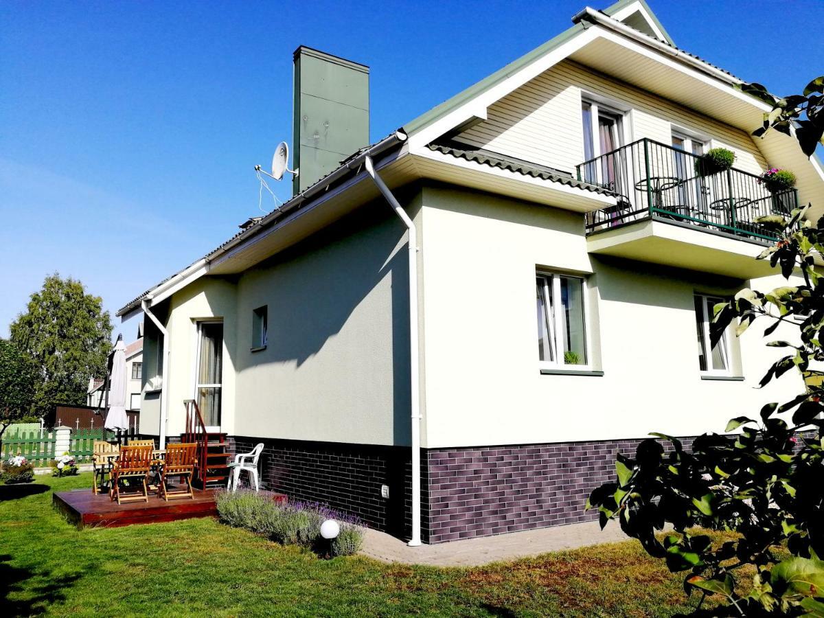 Viktoras Apartments Palanga Exterior photo